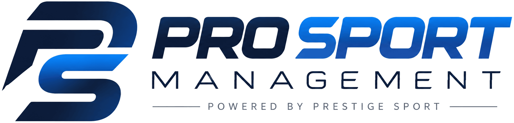 Pro Sport Management · Powered by Prestige Sport